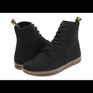 Black Dr. martens